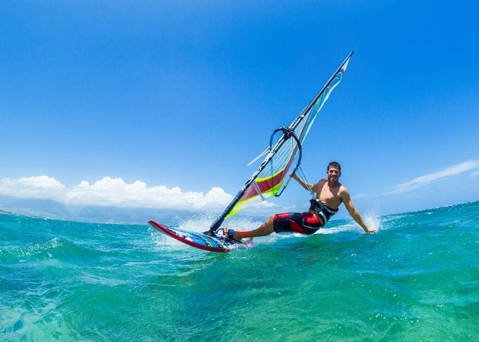 Windsurf a Solo 10 Minutos de Cangas