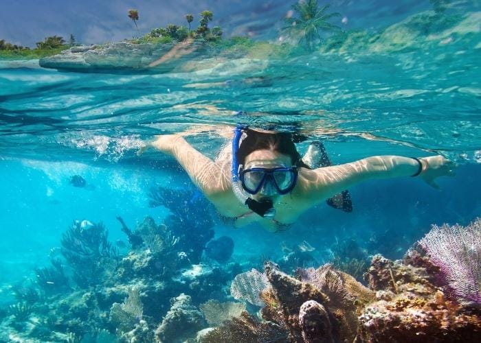 Snorkel en las Islas Cíes